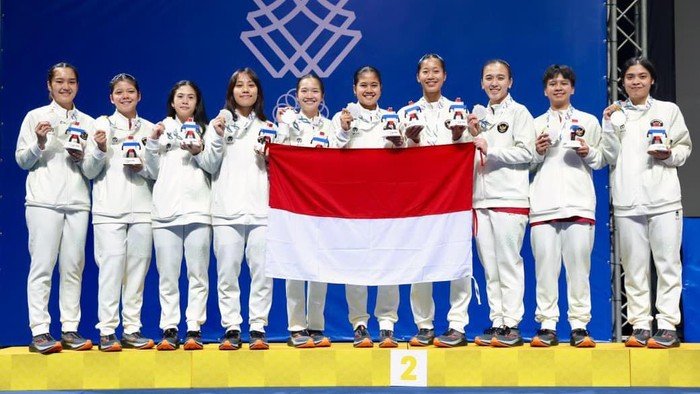 Bangga! 3 Srikandi Polri Raih Medali di SEA Games Thailand